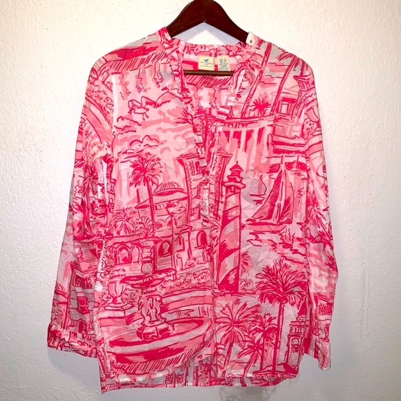 Caribbean Joe Tops - Caribbean Joe Tropical Shirt